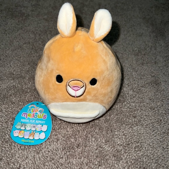 New 4” Kirk the Koala Keely the Kangaroo Flipamallow Squishmallows - Picture 5 of 10